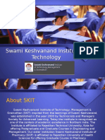 Swami Keshvanand Institute of Technology