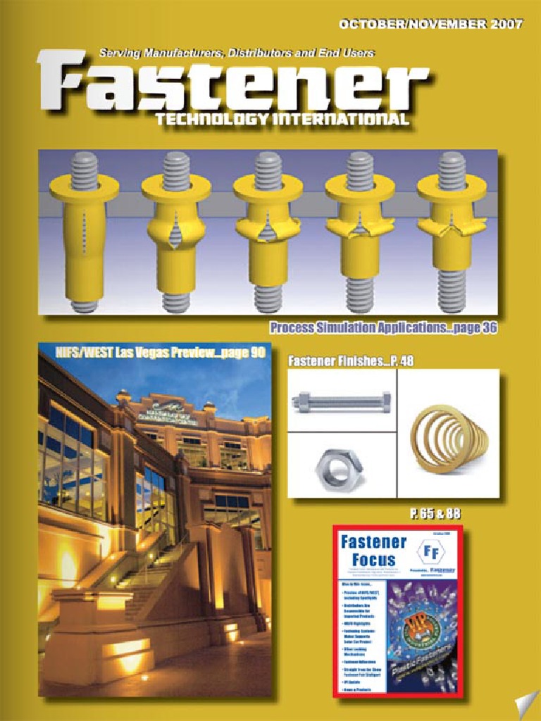 Fastener Process Simiulation Simulation Rivet