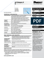 Panduit TX6000UTPCopCable W