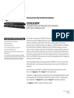 ComNet CLFE1UTP Instruction Manual