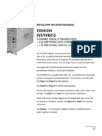 ComNet FVT412M1 Instruction Manual