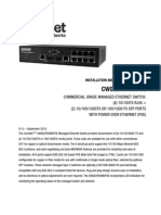 ComNet CWGE2FE8MSPOE Instruction Manual