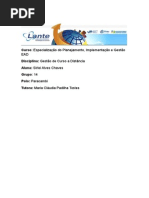 Tarefa Módulo 4 - Quadro Sinótico