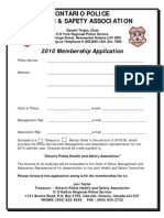 2010 OPHSA Membership Application