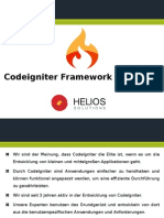 Codeigniter Framework Specialist