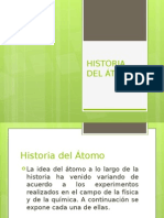 Historia Del Átomo