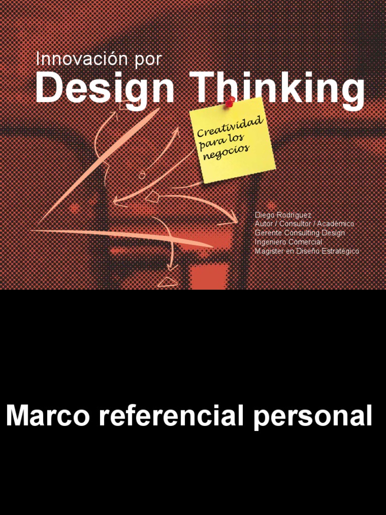 Design Thinking para Innovación Estratégica | PDF | Creatividad ...