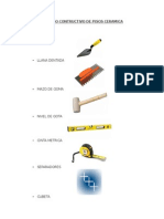 Instalación piso cerámica: herramientas, materiales y procedimiento