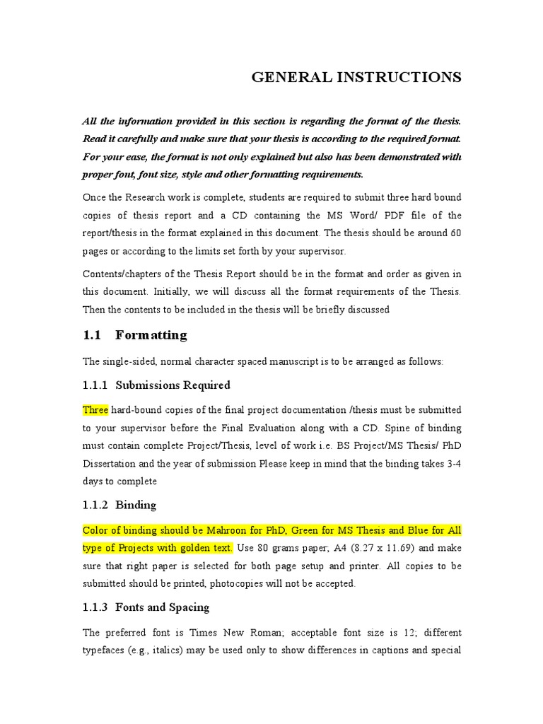 IEEE Format Thesis Citation