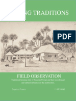 Kodava Traditional Homes: A Study of Ainmane Architecture