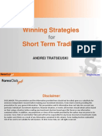 Short Term Strategies