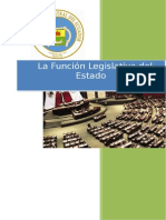 Funcion Legislativa en El Ecuador