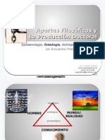 Aportes Filosoficos y La Produccion Doctoral 1