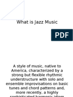 Jazz Music Powerpoint