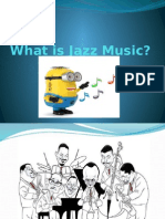 Jazz Music Powerpoint