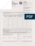 Form 4490 (Proof of Claim)