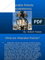 Robert WearableRobots