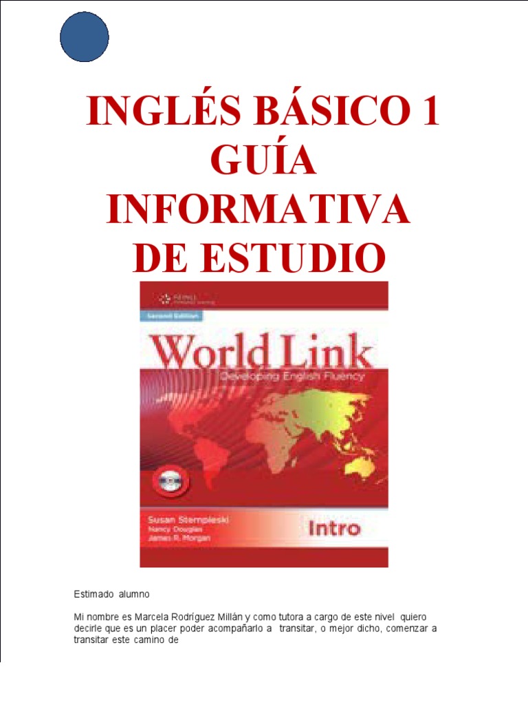 Basico 1 | PDF