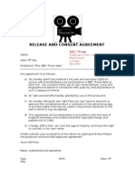 release agreement