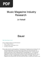 Download Music Magazine Industry Research by api-26343416 SN27208163 doc pdf