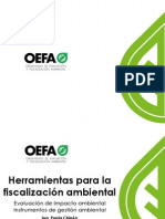 4. Herramientas Para La Fiscalización Ambiental EIA e IGA