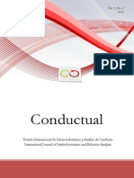 Conductual Vol 1 No 2