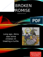 A Broken Promise: A Japanese Folk Tale