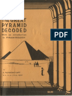  Great Pyramid Decoded 