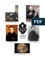 ST Vincent Strambi ST Paul of The Cross: Passionist Saints in Our Home