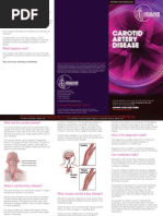 Circulation Foundation Carotid Artery Disease Info Leaflet