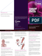 Circulation Foundation Carotid Artery Disease Info Leaflet