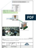 Determinacion de Transformador