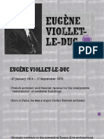 Eugène Viollet-le-Duc PDF