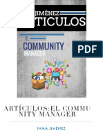 Artículos: El Community Manager