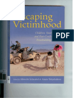 Conflict is a Preventable Disease - DDavis Chapter in Escaping Victimhood