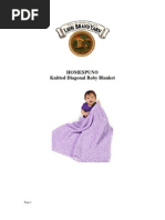 Download Diagonal Baby Blanket by Craftsman33 SN2720895 doc pdf