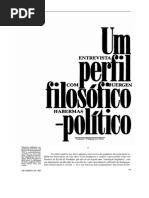 HABERMAS Um Perfil Filosofico