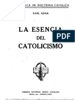 ADAM, Karl - La Esencia Del Catolicismo.pdf
