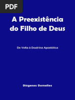 A Preexistência Do Filho de Deus