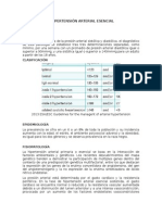 HTA Esencial: Definición, Clasificación, Tratamiento