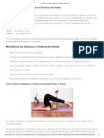 Posturas de Yoga - Halasana o Postura Del Arado Con y Sin Ayuda