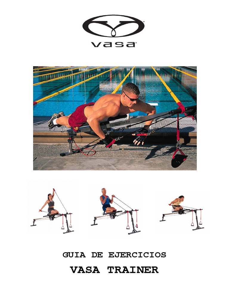 Guía de Ejercicios para Vasa Trainer | PDF | Natación humana ...