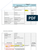 Nom 166 Vs Nom 007 Concordancia Iso9001