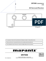 Marantz SR7008 PDF