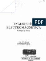 Carl T. A. Johnk - Ingeniería Electromagnética. Campos y Ondas