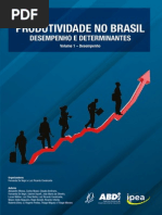 Livro Produtividade No Brasil