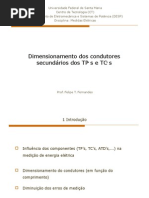 Dimensionamento Tp e Tc
