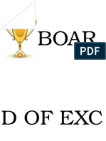 Board Excellence Title