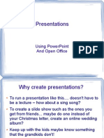 Presentation Presentation