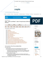 9Delay - _Wire Load Model_ _ Static Timing Analysis (STA) Basic (Part 4c) _VLSI Concepts